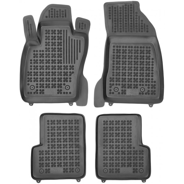 Set Covorase Auto Cauciuc Rezaw Plast Jeep Renegade 2014→ RP-D 203107